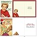 NobleWorks Variety Pack of 10 Christmas Greeting Cards with Envelopes, Adult Cartoon, Humor Holiday Assortment for Men and Women - Naughty is Nice A1255
