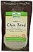 NOW Foods, Organic White Chia Seeds, Source of Essential Fatty Acids and Fiber, Certified Non-GMO, 1-Pound (Packaging May Vary)