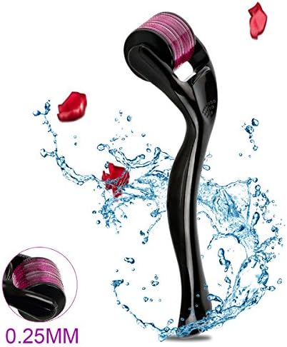 Micro Needles Derma Roller Microneedle Skin Care Face Care Beauty Massage Tools Titanium 540 0.25mm Home Use Wrinkles Acne Scars Removal