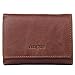 Men’s Trifold Leather wallet with RFID Blocking Credit Cards holder