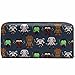 Loungefly X Marvel Guardians of the Galaxy Allover Character Print Kawaii Zip Around Wallet