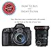 Tronixpro 105mm Pro Series High Resolution Digital Ultraviolet UV Protection Filter for Sigma 120-300mm f/2.8 DG OS HSM Lens + Microfiber Cloth