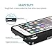 iPhone 6 / 6s Case, Anker Bumper Case with Shockproof, Impact Absorption and Scratch Resistance for iPhone 6 / iPhone 6s (Gunmetal)
