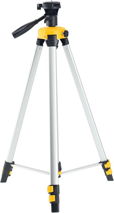 DEWALT Mini Tripod 1.7M 1/4 Inch Mounting Thread DE0881T