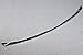 Beautost Fit for Toyota RAV4 2016 2017 2018 Chrome ABS Rear Bumper Tailgate Trunk Lid Molding Cover Trim