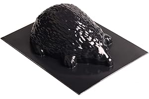 BETONEX Cement Garden Statues Garden Hedgehog Mold Concrete Molds ABS 2mm - Casting Concrete Cement Molds for Concrete Animals - DIY Garden Concrete Molds