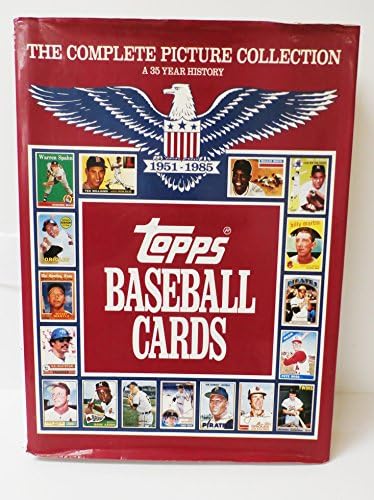 Topps Baseball Cards: Complete Picture Collection, 40-Year History