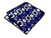 Shlax&Wing Pattern Multicolor Blue Black Pocket Square Mens Hankies Hanky