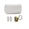 Broan-NuTone BK125LWH Builder Chimes Kit with Two Lighted Pushbuttons, White
