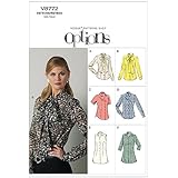 Naaipatroon Vogue 9258, combinatie: top en broek, Dui/En/Fr | Stoffen Hemmers
