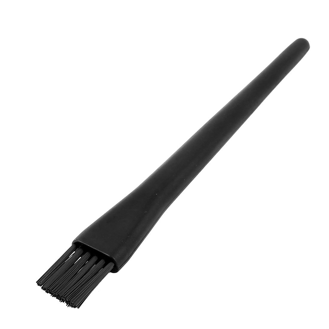 Sourcingmap Plastic Anti Static Brush ESD Dust Cleaning 1.5 x 0.4cm Black