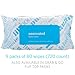 Amazon Elements Baby Wipes, Unscented, 720 Count, Resealable Packs with Tub