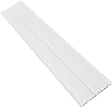 Truly PVC Supplies White 50mm UPVC Flexi Angle Trim 5m Plastic Architrave Cover view 3