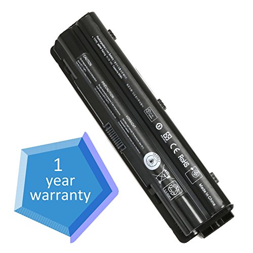 11.1V 90WH New Laptop Battery for Dell XPS 14 (L401X)/15 (L501X)/15 (L502x)/17 (L701X)/L702X ; Laptops Compatible P/N:312-1123 312-1127 453-10186 J70W7 JWPHF R795X WHXY3