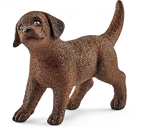 Schleich North America Labrador Retriever Puppy Toy Figure