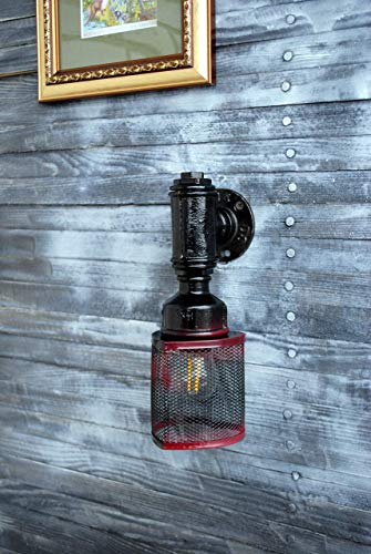 Plug In Wall Sconce Lamp Farmhouse Decor Cabin Wall Sconces Edison