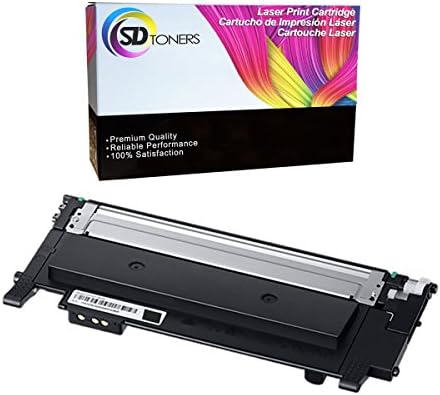 SD Toners 1PK Compatible Samsung CLT-404S CLT-K404S Black Toner Cartridge for Samsung SL-C430 SL-C430W SL-C480 SL-C480W SL-C480FN SL-C480FW