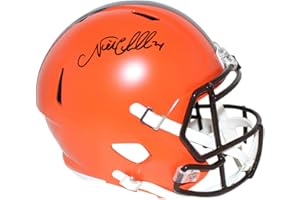 DENVERAUTOGRAPHS Nick Chubb Autographed Cleveland Browns F/S Speed Helmet BAS