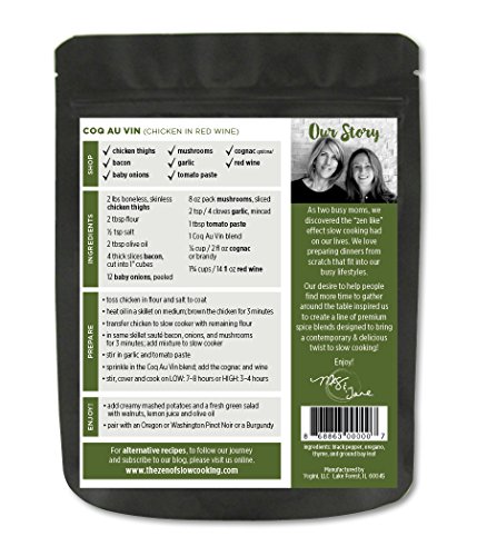 1 zen+slow+cooking+Gourmet+Packets