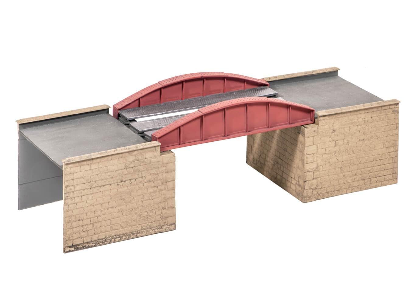 Wills SS47 'OO' Gauge Girder Bridge (Bow Plate) Kit
