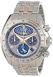 Citizen Men's AV3006-50H The Signature Collection Eco-Drive Moon Phase Flyback Chronograph Watch
