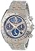 Citizen Men's AV3006-50H The Signature Collection Eco-Drive Moon Phase Flyback Chronograph Watch