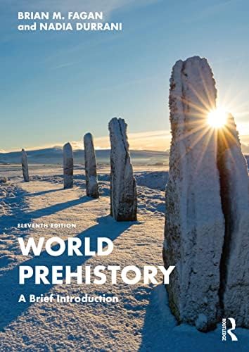 Amazon.com: World Prehistory and the Anthropocene: 9780500843185