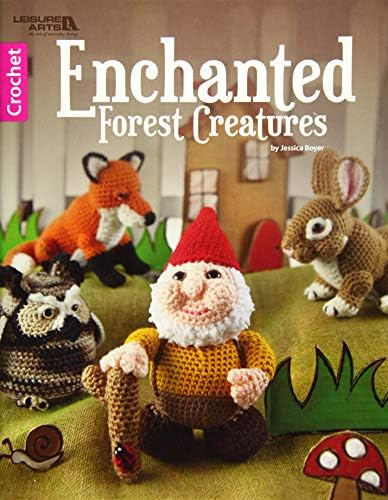 Enchanted Forest Creatures Paperback – 7 Nov. 2016