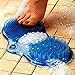 Soapy Soles Elite Foot Brush (Pearl Blue) 3-in-1 Foot Care System -- Cleans, Massages, Invigorates Feet, Suctions to Tub or Shower floor by Body & Sole