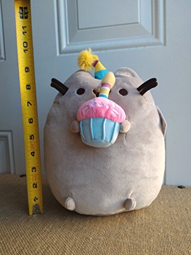 Pusheen Birthday Plush 10.5"