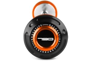 Mokiton Motorcycle Front Wheel Axle Fork Slider Crash Protector Compatible With K.T.M 790 Duke 2018 2019 2020 2023 2024 2025 | 790duke duke790 Parts Accessories (orange)