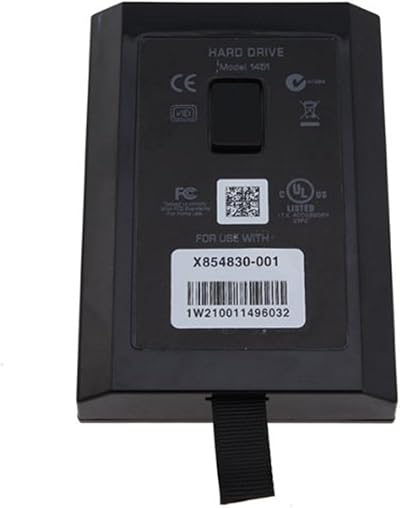 Vanz shop 320GB Internal Hard Drive HDD for Xbox 360 Slim Console