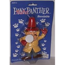 Inspector Clueso Bendy Figure