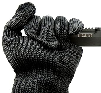 Amazon 安心 安全 切れない 手袋 グローブ 左右 セット ナイフ 包丁 カッター から 手 を 守る 防刃 耐刃 軍手 切り傷 防止 作業 用 Diy 大工 工事 現場 釣り フィッシング 料理
