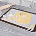 Avery Barn 2 Pack BPA Free Silicone Baking with Free Fat Reducer Baking Mat Sheets