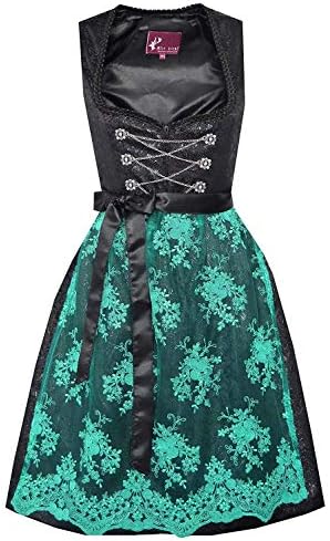 Authentic Bavarian 2tlg German Dirndl Oktoberfest Trachten Halloween Dress German Wear 4-14W