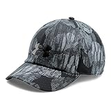 Under Armour Women's Renegade Printed Cap, Black/Overcast Gray, One Size