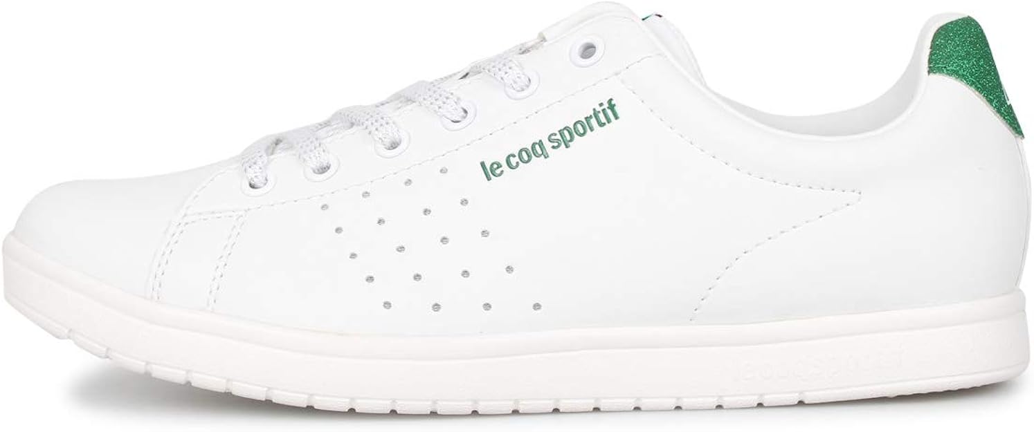 Amazon ルコック スポルティフ Le Coq Sportif La アルマ スニーカー La Alma ホワイト 白 Ql3pjc16wg 22 0 Le Coq Sportif ルコックスポルティフ スニーカー
