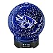 POLENNON Taurus Essential Oil Diffuser Electric Ultrasonic Cool Mist Humidifier with Star Atlas 7 Color Changing