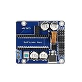 SunFounder Servo Control Board Wireless Version for Arduino Arduino Nano and NRF24L01