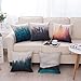 JES&MEDIS Forest Scenery Series Cotton Linen Decorative Square Throw Pillow Covers Cushion Case for Home Sofa Bedroom Office Car 18 X 18 Inch 45 X 45 cm