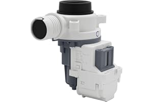 EXMIATOV Upgrade W11399437 W11259498 Washer Drain Pump Compatible with Whirlpool Maytag Kenmore Washing Machine, Replacement Parts 4961028, AP6974144, PS12731241, EAP12731241, 120V 60Hz 1.2A 10minON 50minOFF