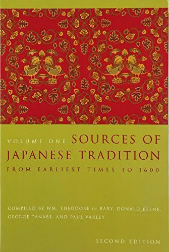 Sources of Japanese Tradition, Volume 2: 1600 To 2000; Part 2