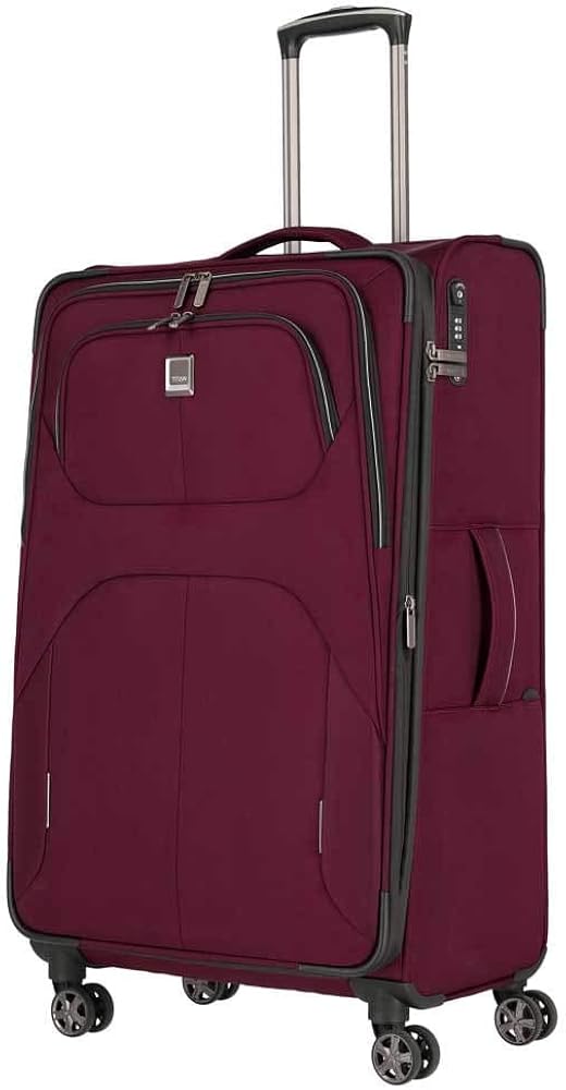 Titan Nonstop L Suitcase 4 Wheels 79 cm: Amazon.co.uk: Luggage