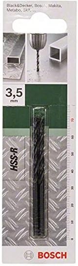 Bosch HSS-R Metal Drill Bit 3.5mm Diameter