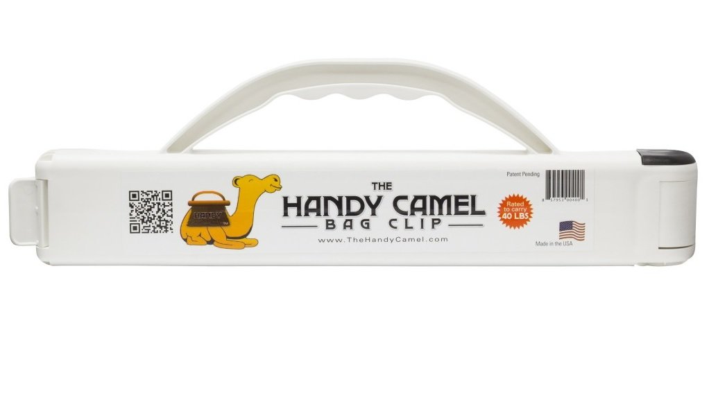 The Handy Camel Bag Clip