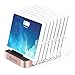 Okra 7-Port USB 16.8A Charging Station PRO [Most Powerful] Universal Desktop Tablet & Smartphone Multi-Device Hub Charging Dock for iPhone, iPad, Galaxy, Tablets [Charge 7 Tablets at Once] (Rose Gold)