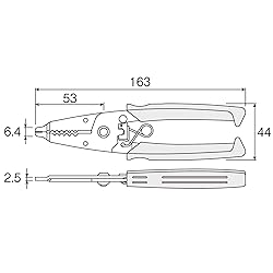 Hozan P-963 Wire Stripper