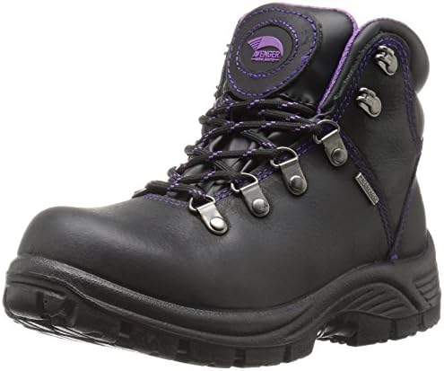 FSI FOOTWEAR SPECIALTIES INTERNATIONAL Women's Framer 6" Steel Waterproof Leather Slip Resistant Safety Toe Eh Hiker