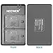 NEEWER NP-F550 Battery Charger Compatible with Sony NP-F970 F750 F770 F960 F550 F530 F330 F570 CCD-SC55 TR516 TR716 TR818 TR910 NEEWER LED Light/Monitor/Camera Slider (2 Packages, Red ES)